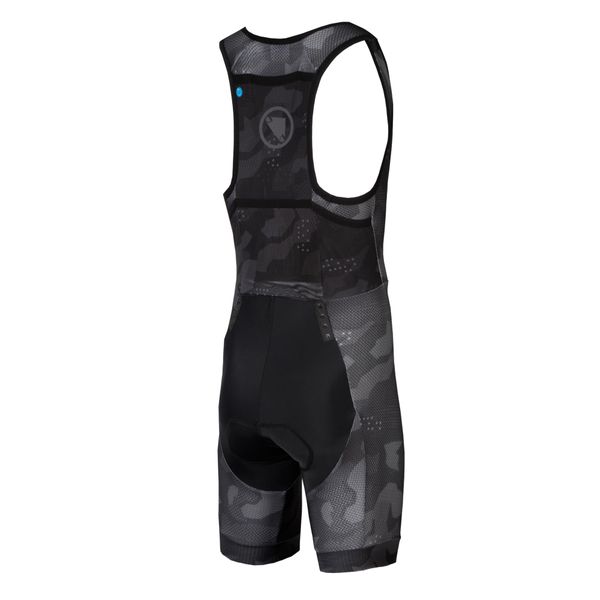 Spodenki rowerowe męskie Endura Singletrack Liner Bibshort black. Czarne spodenki rowerowe ENDURA, l, bez wzorów, z materiału, rowerowe. Za 349.99 zł.