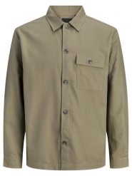 Jack & Jones Kurtka koszulowa "Jprblatyler" w kolorze khaki rozmiar: XL. Brązowe kurtki Jack & Jones, xl, bez wzorów, bez kaptura. Za 124.95 zł.