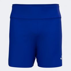 Szorty Joma R-combi. Niebieskie szorty Joma, bez wzorów, sportowe. W wyprzedaży za 173.85 zł.