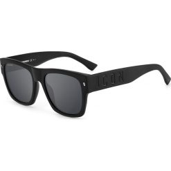 Okulary ICON 0004/S DSQUARED2. Czarne okulary przeciwsłoneczne Dsquared2. W wyprzedaży za 703.20 zł.
