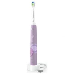 Szczoteczka soniczna Philips Sonicare 4100 HX3689/44 fioletowy. Szczoteczki elektryczne PHILIPS. Za 229.00 zł.