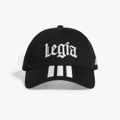Czapka z daszkiem adidas LEGIA. Czapki z daszkiem Adidas, bez wzorów, z bawełny. Za 139.99 zł.