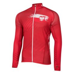 Bluza męska do biegania rozpinana EXTREME HOBBY POLSKA PRIME. Białe bluzy EXTREME HOBBY, na jesień, l, bez wzorów, z elastanu, bez kaptura. Za 219.00 zł.