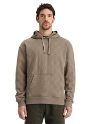 Scotch & Soda Bluza w kolorze szarobrązowym rozmiar: S. Brązowe bluzy Scotch & Soda, s, bez wzorów, z kapturem. Za 211.31 zł.