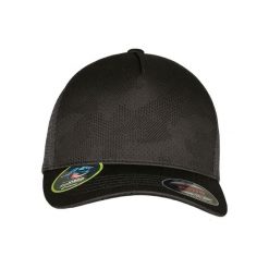 Czapka Urban Classic jaquard. Niebieskie czapki z daszkiem Urban Classics, bez wzorów. Za 173.00 zł.