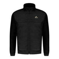 Bluza Le Coq Sportif N°1. Czarne bluzy bez kaptura le coq sportif, m, bez wzorów, z materiału, bez kaptura. Za 520.35 zł.