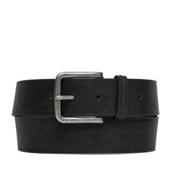 Pasek Beverly Hills Polo Club. Czarne paski Beverly Hills Polo Club, bez wzorów. Za 79.99 zł.