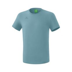 Koszulka Erima Teamsport. Niebieskie t-shirty sportowe Erima, bez wzorów, z bawełny, bez ramiączek, na fitness i siłownię. Za 129.00 zł.