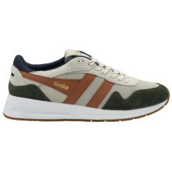 Sneakersy Gola Delta. Białe buty sportowe casual Gola, bez wzorów, bez zapięcia. Za 427.50 zł.
