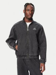 Adidas Kurtka jeansowa Stadium KV8344 Czarny Loose Fit. Czarne kurtki Adidas, m, bez wzorów, z bawełny, bez kaptura. Za 479.99 zł.