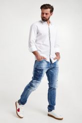 Jeansy męskie Cool Guy DSQUARED2. Jeansy Dsquared2, m. W wyprzedaży za 2,384.25 zł.