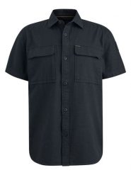 PME Legend Koszula - Regular fit - w kolorze granatowym rozmiar: 3XL. Niebieskie koszule PME Legend, xl, bez wzorów, z bawełny, bez kołnierzyka, bez ramiączek. Za 223.73 zł.