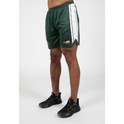 Orlando Szorty - Zielony. Zielone szorty GORILLA WEAR, m, bez wzorów. Za 204.00 zł.