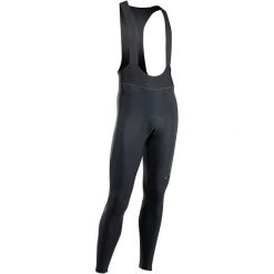 Legginsy na ramiączkach Northwave Extreme Pro MS. Czarne legginsy długie sportowe Northwave, m, bez wzorów, z materiału, na fitness i siłownię. Za 574.20 zł.