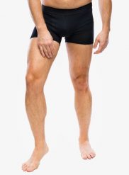 Bokserki termoaktywne męskie Sensor Merino Air 3-Pack Boxers. Brązowe bokserki Sensor, m, bez wzorów, z materiału. Za 403.69 zł.
