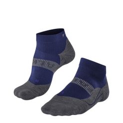 Krótkie skarpetki Falke RU4 Endurance Cool. Niebieskie odzież kompresyjna Falke, bez wzorów, z elastanu. Za 141.00 zł.