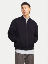 Jack & Jones Kurtka bomber Echarge 12268608 Czarny Regular Fit. Czarne kurtki Jack & Jones, m, bez wzorów, z syntetyku, bez kaptura. Za 179.99 zł.