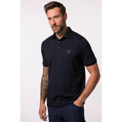Męska Funkcyjna koszulka polo trekking rękaw 1/2 pika do rozm. 7XL. Niebieskie koszulki polo sportowe JAY-PI, m, bez wzorów, z materiału, bez kołnierzyka, bez ramiączek, trekkingowe. Za 195.99 zł.