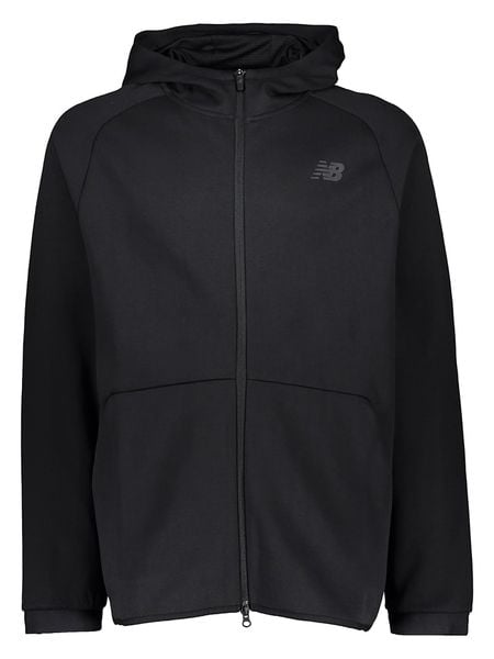 New Balance Kurtka polarowa w kolorze czarnym rozmiar: XL. Czarne kurtki New Balance, xl, bez wzorów, z polaru, bez kaptura. Za 144.24 zł.