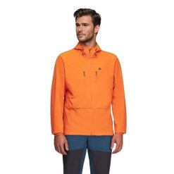 Kurtka softshell turystyczna męska dla dorosłych Alpinus Pourri. Brązowe kurtki Alpinus, m, bez wzorów, z softshellu, bez kaptura. Za 299.00 zł.