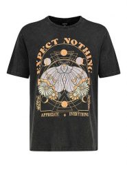 Authentic Style Koszulka w kolorze antracytowym rozmiar: XL. Czarne bezrękawniki Authentic Style, xl, bez wzorów, z bawełny, bez kołnierzyka, bez ramiączek. Za 75.16 zł.
