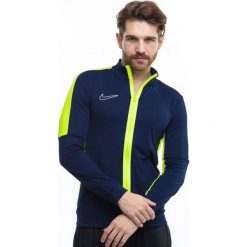 Bluza sportowa męska Nike Dri-FIT Academy 23. Niebieskie bluzy bez kaptura Nike, m, bez wzorów, bez kaptura. Za 154.99 zł.
