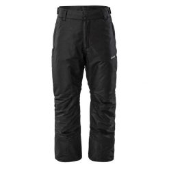 Spodnie narciarskie męskie Hi-Tec Miden - czarne, Rozmiar XL. Czarne spodnie narciarskie i snowboardowe Hi-tec, m, bez wzorów, z materiału, narciarskie. W wyprzedaży za 169.99 zł.