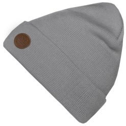 Czapka UNI PROTEST Nxg Mochi. Szare czapki zimowe Protest, bez wzorów. Za 119.99 zł.