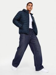 Jack & Jones Kurtka przejściowa Elvis 12299198 Granatowy Regular Fit. Niebieskie kurtki Jack & Jones, m, bez wzorów, z syntetyku, bez kaptura. Za 139.99 zł.
