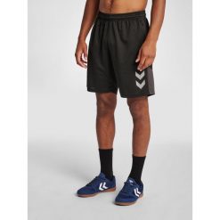 Szorty Hummel hmlLEAD trainer. Czarne krótkie spodenki sportowe Hummel, m, bez wzorów, z poliamidu. Za 136.00 zł.