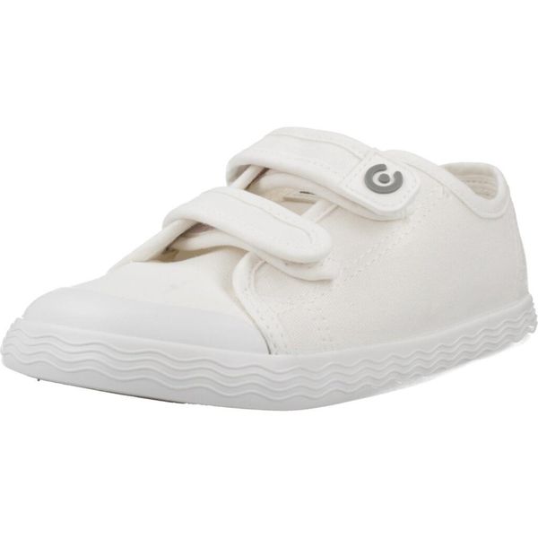 Buty CONGUITOS CANVAS CASUAL SHOE Biały. Białe buty turystyczne CONGUITOS, bez wzorów, z tkaniny, bez zapięcia, trekkingowe. Za 129.99 zł.
