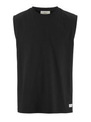 Craft Top "Collective Relaxed" w kolorze czarnym rozmiar: XL. Czarne bezrękawniki Craft, xl, bez wzorów, z bawełny, bez kołnierzyka, bez ramiączek. Za 88.64 zł.