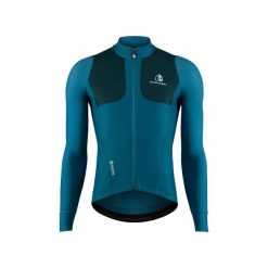 Kurtka Etxeondo Teknika Gore-Tex WindStopper. Zielone kurtki ETXEONDO, bez wzorów, z gore-texu, bez kaptura. Za 889.50 zł.