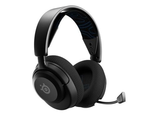 Zestaw słuchawkowy SteelSeries Arctis Nova 5P Wireless Bezprzewodowy Opaska na głowę Gaming USB Type-C Bluetooth Czarny. Czarne słuchawki bezprzewodowe STEELSERIES. Za 831.99 zł.