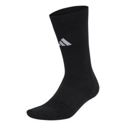 Skarpety adidas Football Crew Performance Cushioned. Białe skarpety Adidas, bez wzorów, z materiału. Za 50.99 zł.
