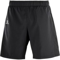 Salomon Spodenki męskie Agile 2in1 Short czarne r. L. Krótkie spodenki sportowe marki Salomon. Za 142.00 zł.
