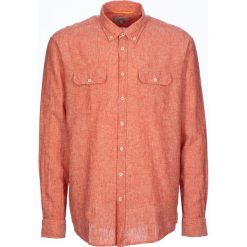 Koszula "Tom" - Regular fit - w kolorze pomarańczowym. Brązowe koszule Camel Active, m, bez wzorów, bez kołnierzyka, bez ramiączek. W wyprzedaży za 87.95 zł.