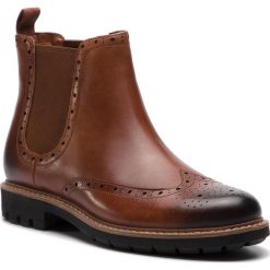 Sztyblety CLARKS - Batcombe Top 261281457 Dark Tan Leather. Sztyblety marki Clarks. W wyprzedaży za 289.00 zł.