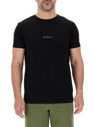 Pierre Cardin Koszulka w kolorze czarnym rozmiar: S. Czarne bezrękawniki Pierre Cardin, s, bez wzorów, z bawełny, bez kołnierzyka, bez ramiączek. Za 30.99 zł.