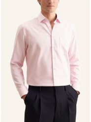 Seidensticker Koszula w kolorze jasnoróżowym rozmiar: 43. Różowe koszule Seidensticker, bez wzorów, z bawełny, bez kołnierzyka, bez ramiączek. Za 108.74 zł.