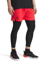 Under Armour Szorty sportowe "Vanish" w kolorze czerwonym rozmiar: L. Czerwone krótkie spodenki sportowe Under Armour, l, bez wzorów, z materiału. Za 102.45 zł.