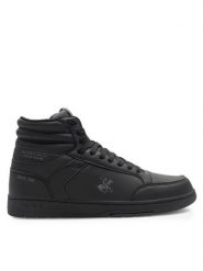 Beverly Hills Polo Club Sneakersy PUFF-01 Czarny. Czarne buty sportowe casual Beverly Hills Polo Club, bez wzorów, z tworzywa sztucznego, bez zapięcia. Za 199.99 zł.