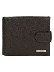 Wojas Skórzany portfel w kolorze brązowym - 13 x 9,8 x 2 cm rozmiar: onesize. Brązowe portfele Wojas, bez wzorów, z materiału. Za 127.65 zł.
