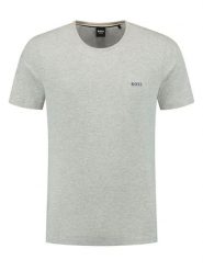 Hugo Boss Underwear Koszulka w kolorze jasnoszarym rozmiar: M. Szare bezrękawniki Hugo Boss Underwear, m, bez wzorów, z bawełny, bez kołnierzyka, bez ramiączek. Za 132.98 zł.