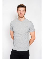 William de Faye Koszulka w kolorze jasnoszarym rozmiar: 52. Szare bezrękawniki William de Faye, bez wzorów, z bawełny, bez kołnierzyka, bez ramiączek. Za 78.99 zł.