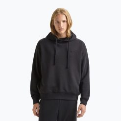 Bluza Diadora Hoodie Athletic Logo. Czarne bluzy Diadora, m, bez wzorów, bez kaptura. Za 169.99 zł.