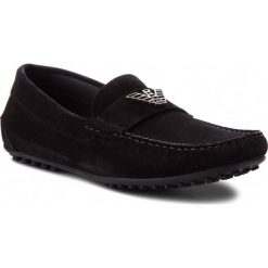 Mokasyny EMPORIO ARMANI - X4B064 XF053 00002 Black. Mokasyny marki Emporio Armani. W wyprzedaży za 899.00 zł.