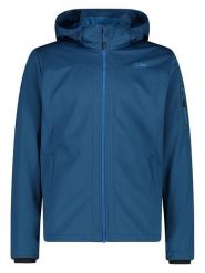 Cmp Kurtka softshellowa w kolorze niebieskim rozmiar: 46. Niebieskie kurtki outdoor i hardshell CMP, bez wzorów, z materiału, bez kaptura. Za 149.31 zł.