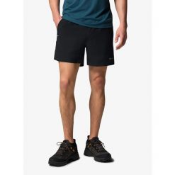 Krótkie spodenki Columbia Stealth Spring Lined Short. Czarne szorty Columbia, bez wzorów, sportowe. Za 272.99 zł.