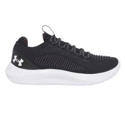 Buty do treningu biegowego Under Armour Dynamic 2. Białe buty turystyczne Under Armour, bez wzorów, z materiału, bez zapięcia, na fitness i siłownię. Za 473.25 zł.
